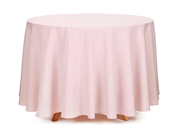 Bordsduk textil | 230 cm | Ljusrosa