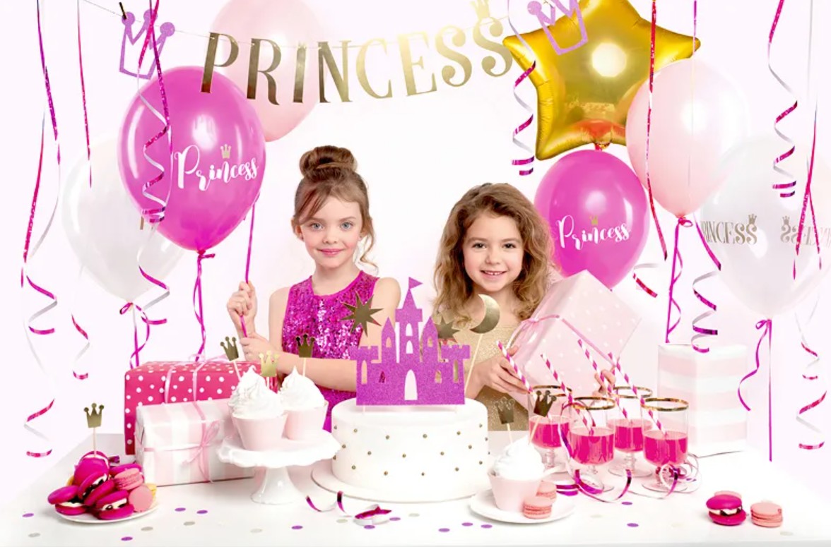 Dekorationskit - Prinsessa - 2