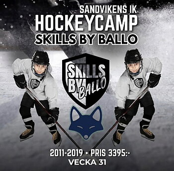Hockeycamp SANDVIKEN
