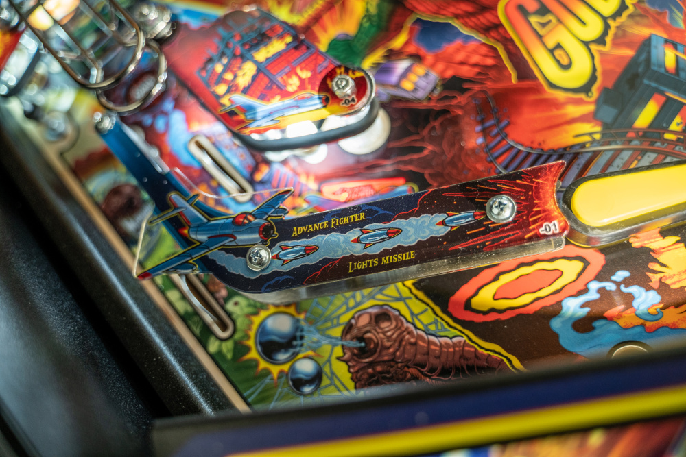 Godzilla Premium - Stern Pinball  - Available in July - 11