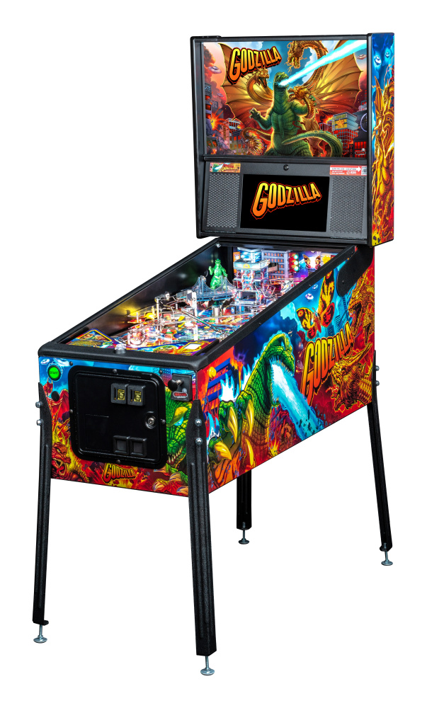 Godzilla Premium - Stern Pinball  - Available in July - 2