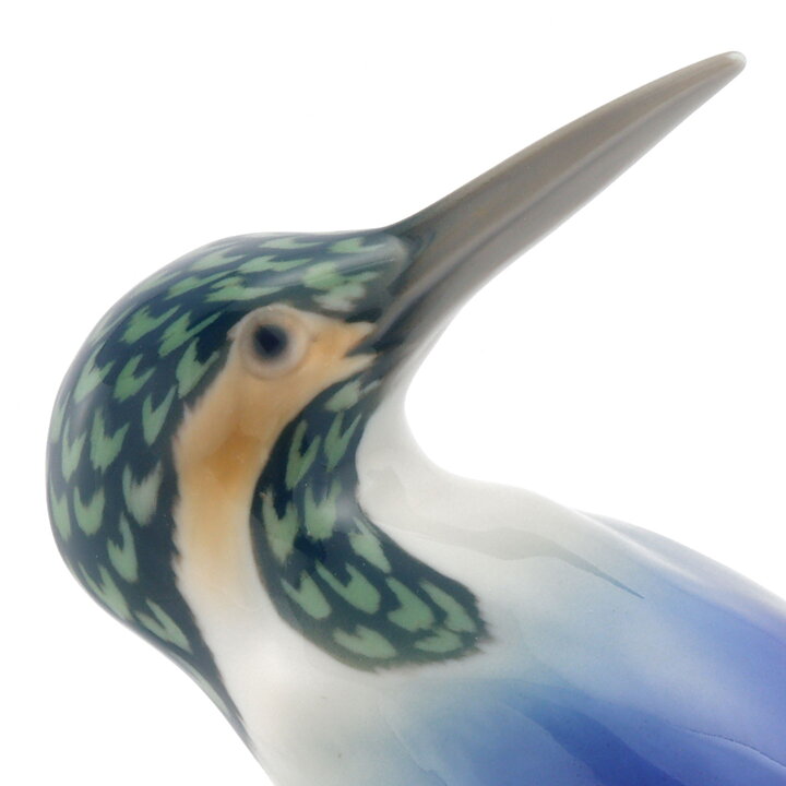 Jens Peter Dahl-Jensen (20th Century) Colorful Bird Figurine 12 cm #1619 (2)