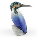 Jens Peter Dahl-Jensen (20th Century) Colorful Bird Figurine 12 cm #1619 (2)