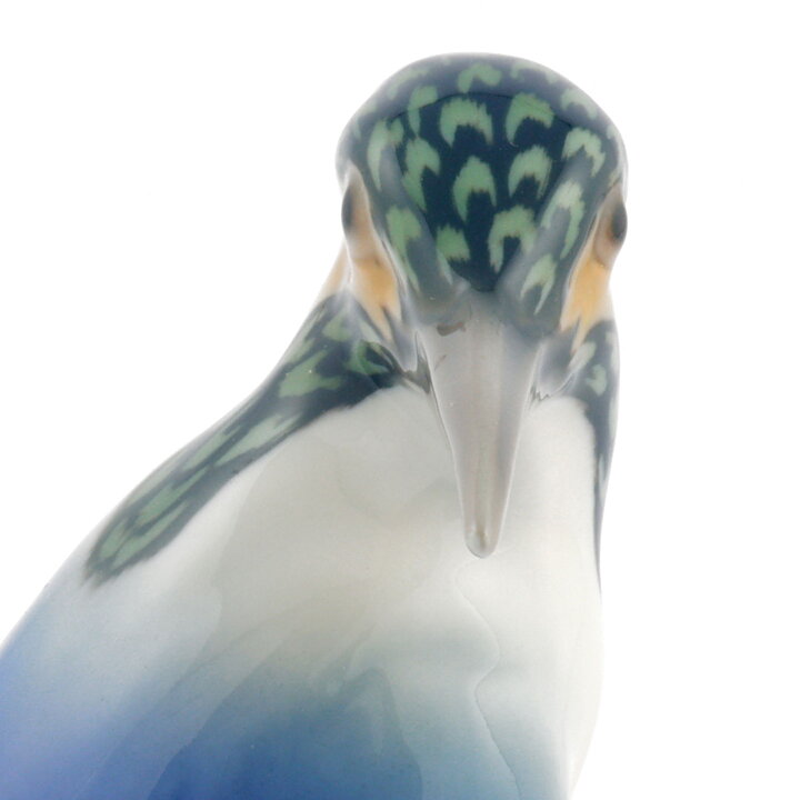 Jens Peter Dahl-Jensen (20th Century) Colorful Bird Figurine 12 cm #1619 (2)