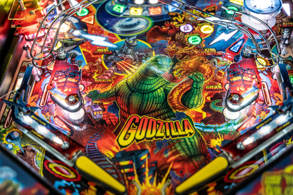 Godzilla PRO - Stern Pinball - Kontakta för tillgänglighet - 19