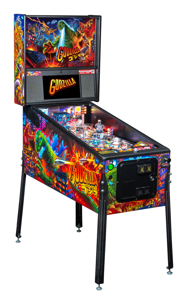 Godzilla PRO - Stern Pinball - Kontakta för tillgänglighet