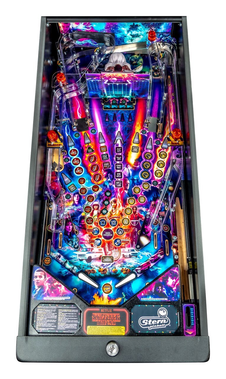 Stranger Things PRO - Stern Pinball  - Available in July - 2