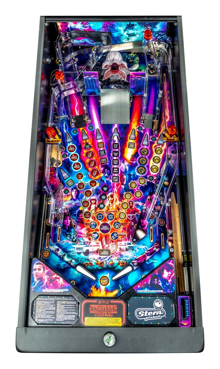 Stranger Things PRO - Stern Pinball  - Available in July - 3