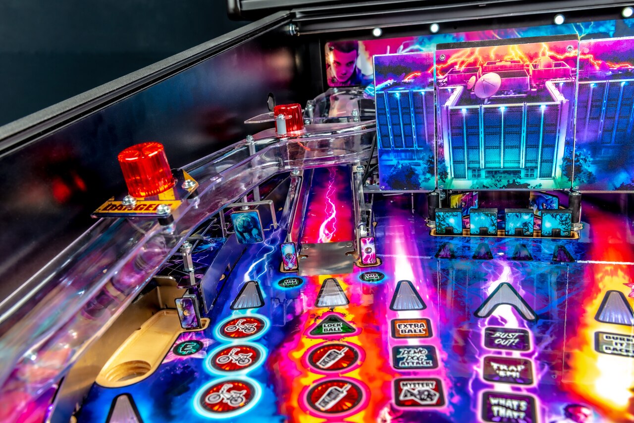 Stranger Things PRO - Stern Pinball  - Available in July - 6