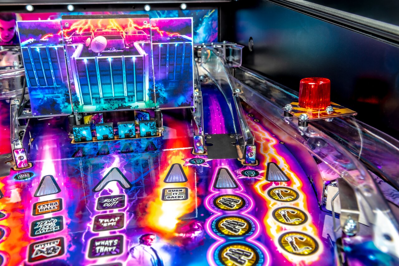 Stranger Things PRO - Stern Pinball  - Available in July - 7
