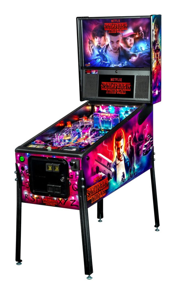 Stranger Things PRO - Stern Pinball  - Available in July