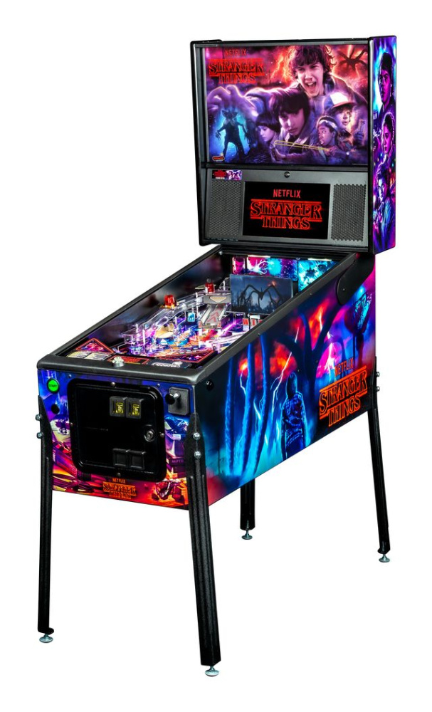 Stranger Things Premium - Stern Pinball - Kommer i Juli