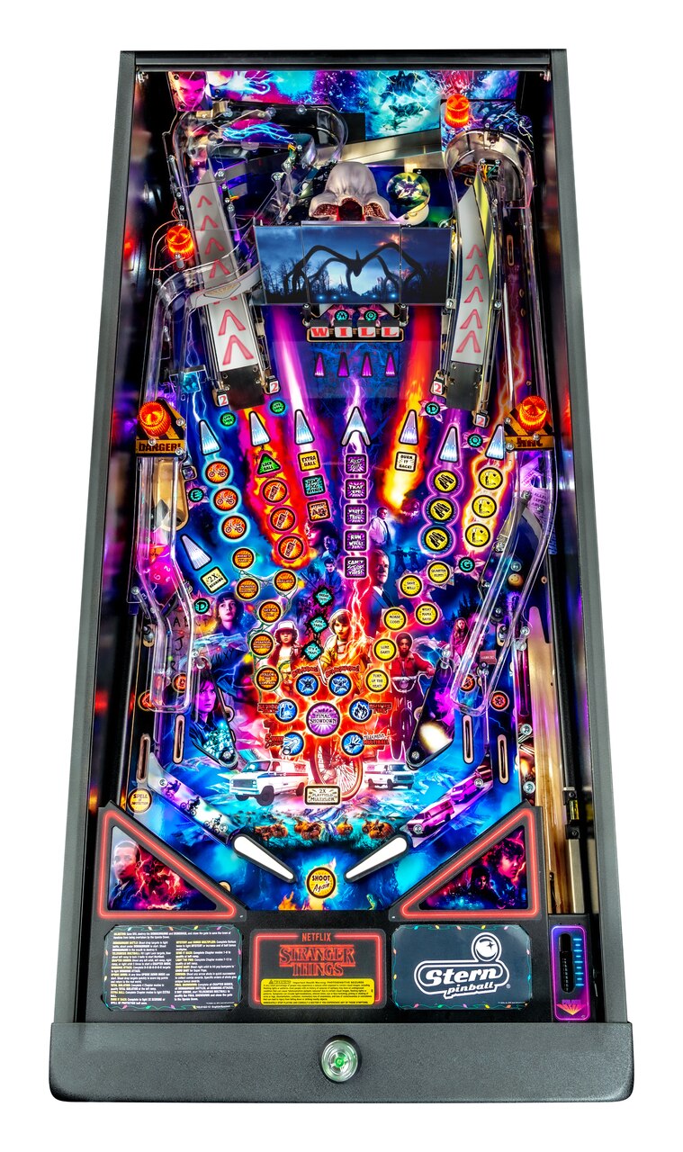 Stranger Things Premium - Stern Pinball - Kommer i Juli - 2