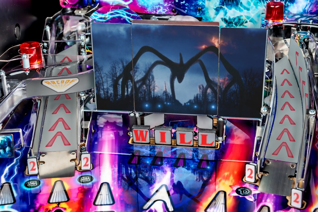Stranger Things Premium - Stern Pinball - Kommer i Juli - 4