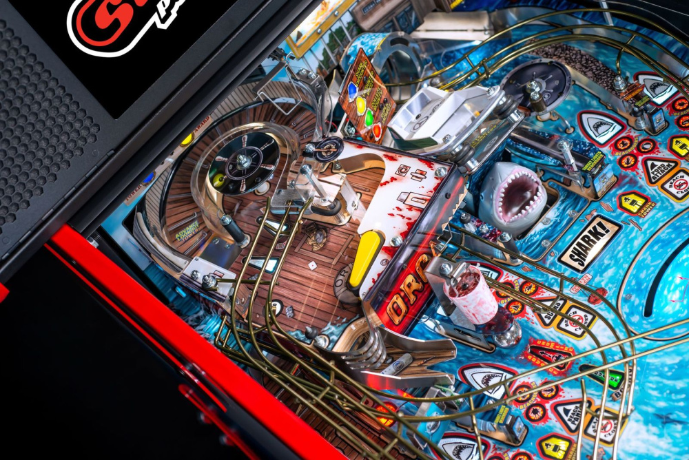 Jaws 50th Anniversary Premium - Stern Pinball - Kontakta för tillgänglighet - 20