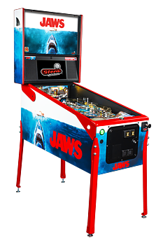 Jaws 50th Anniversary Premium - Stern Pinball - Kontakta för tillgänglighet