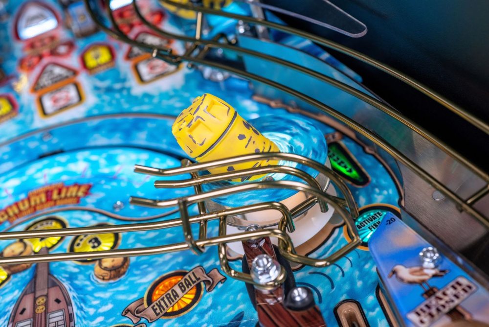 Jaws 50th Anniversary Premium - Stern Pinball - Kontakta för tillgänglighet - 22