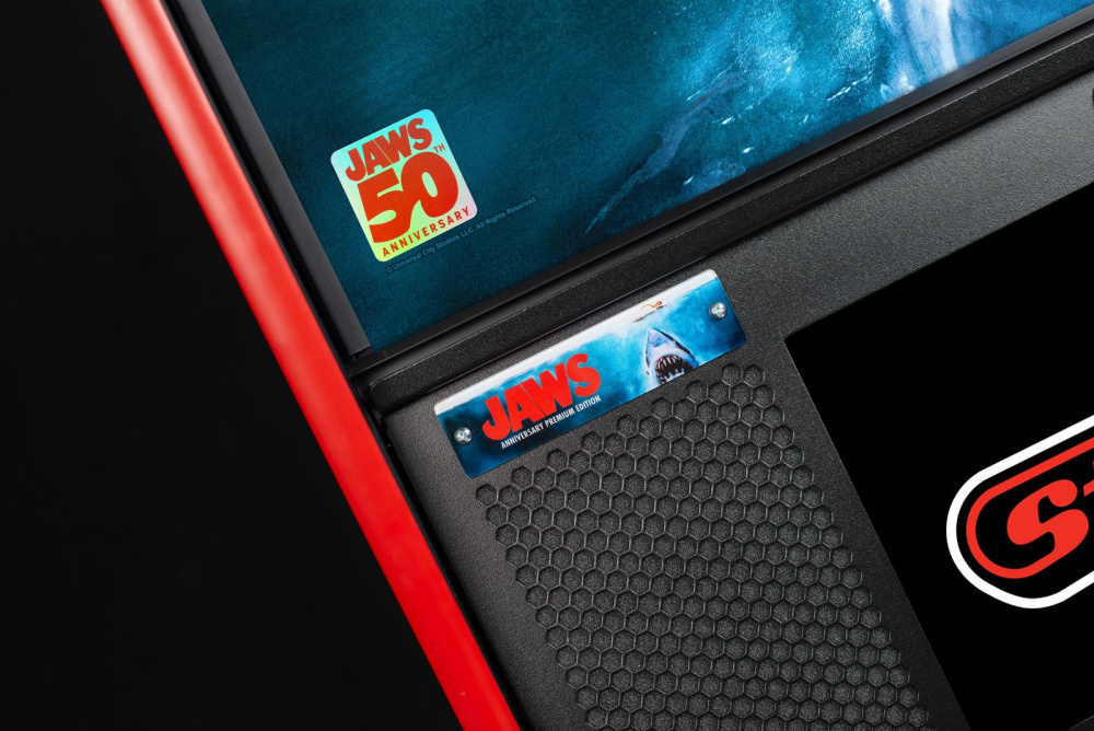 Jaws 50th Anniversary Premium - Stern Pinball - Kontakta för tillgänglighet - 13