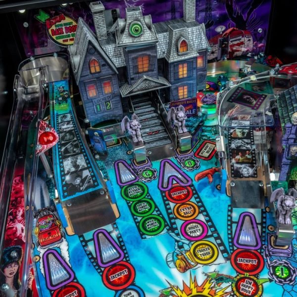 Elvira House of Horrors Premium - Stern Pinball  - Contact for availability - 7