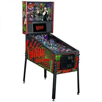 Elvira House of Horrors Premium - Stern Pinball - Kontakta för tillgänglighet
