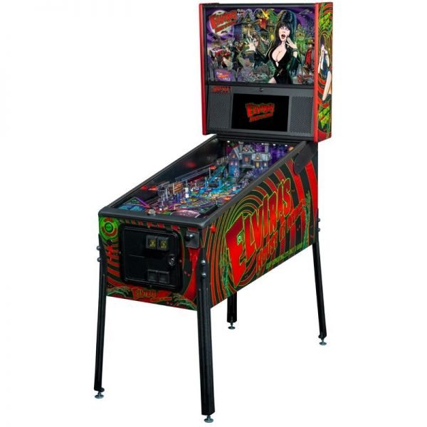 Elvira House of Horrors Premium - Stern Pinball  - Contact for availability - 3