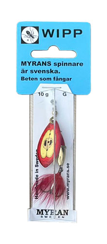Spinnare Myran Wipp Äpplet