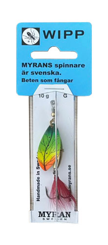 Spinnare Myran Wipp Lövet