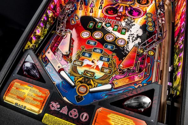Led Zeppelin Premium - Stern Pinball - Kontakta för tillgänglighet - 13