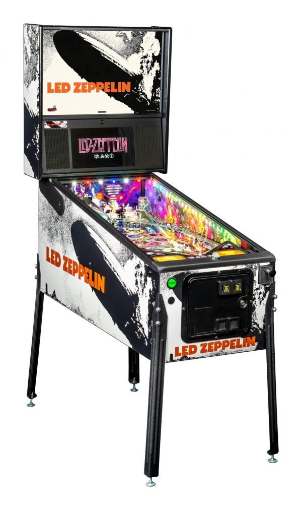 Led Zeppelin Premium - Stern Pinball - Kontakta för tillgänglighet