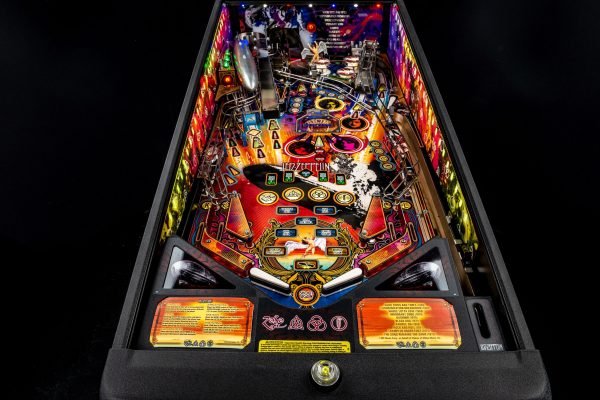 Led Zeppelin Premium - Stern Pinball - Kontakta för tillgänglighet - 14