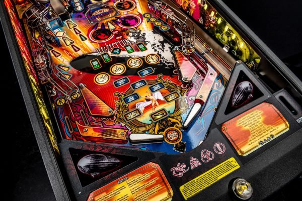 Led Zeppelin Premium - Stern Pinball - Kontakta för tillgänglighet - 12