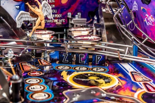Led Zeppelin Premium - Stern Pinball - Kontakta för tillgänglighet - 8