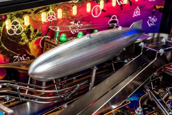 Led Zeppelin Premium - Stern Pinball - Kontakta för tillgänglighet - 9