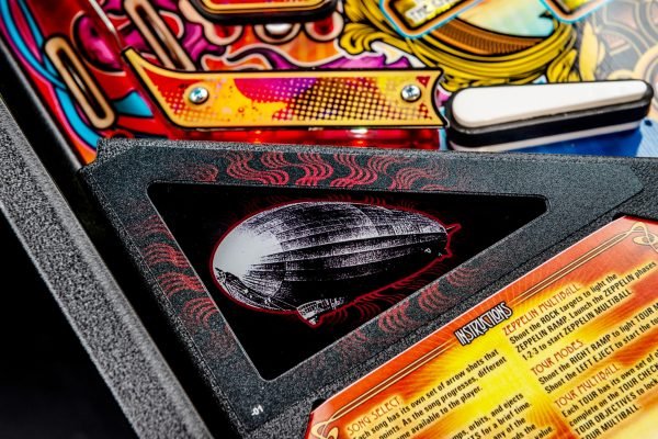 Led Zeppelin Premium - Stern Pinball - Kontakta för tillgänglighet - 10