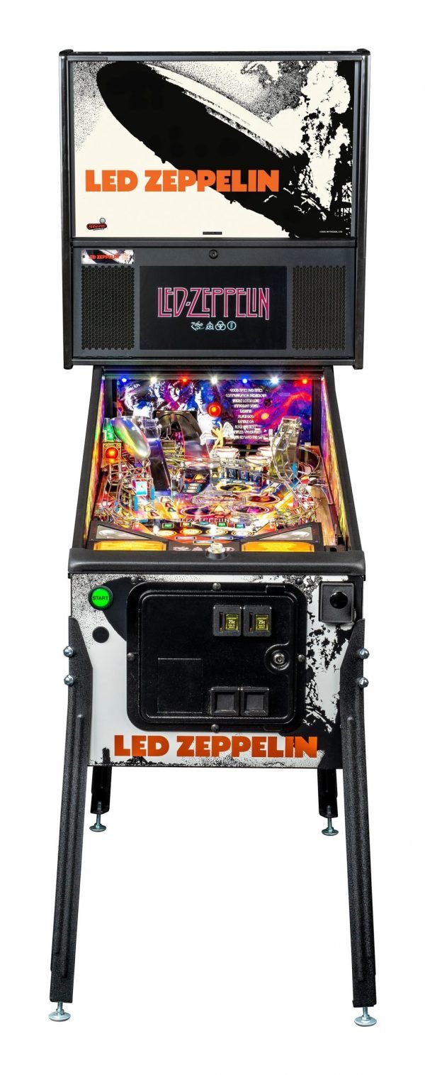 Led Zeppelin Premium - Stern Pinball - Kontakta för tillgänglighet - 2