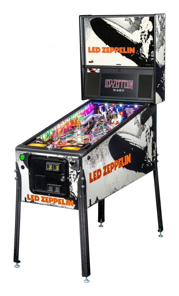 Led Zeppelin Premium - Stern Pinball - Kontakta för tillgänglighet - 3