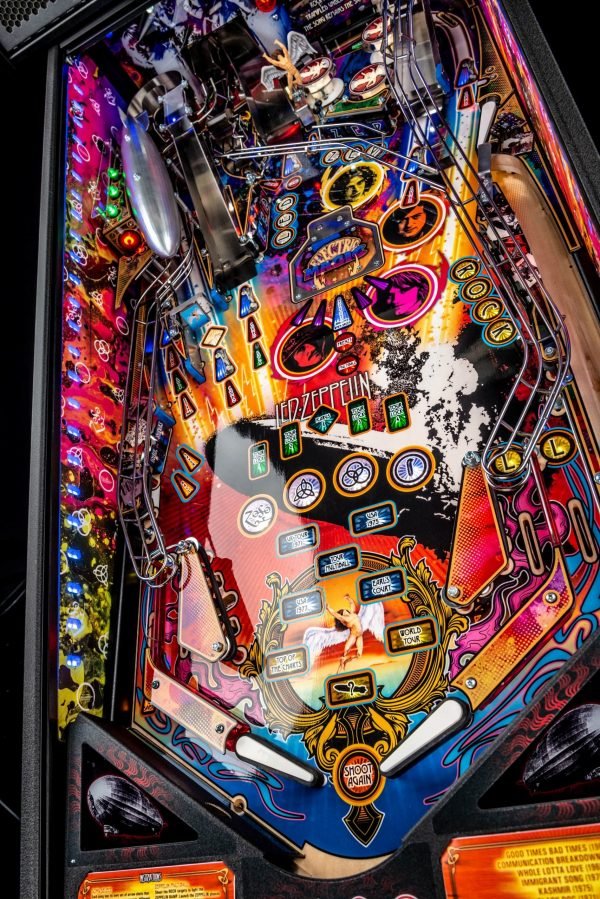 Led Zeppelin Premium - Stern Pinball - Kontakta för tillgänglighet - 11