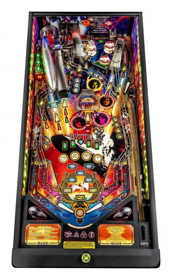 Led Zeppelin Premium - Stern Pinball - Kontakta för tillgänglighet - 4