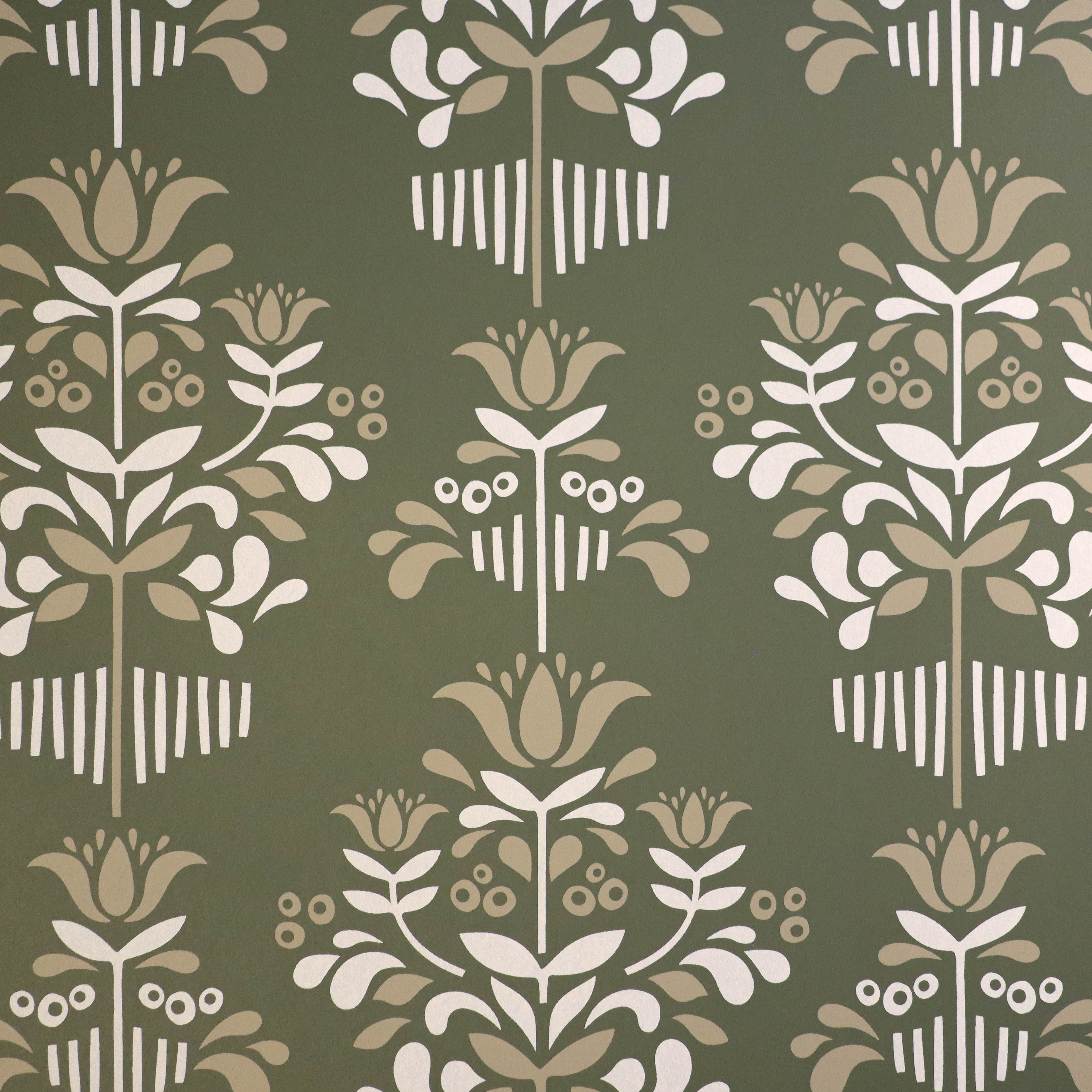 BIRONG wallpaper | green