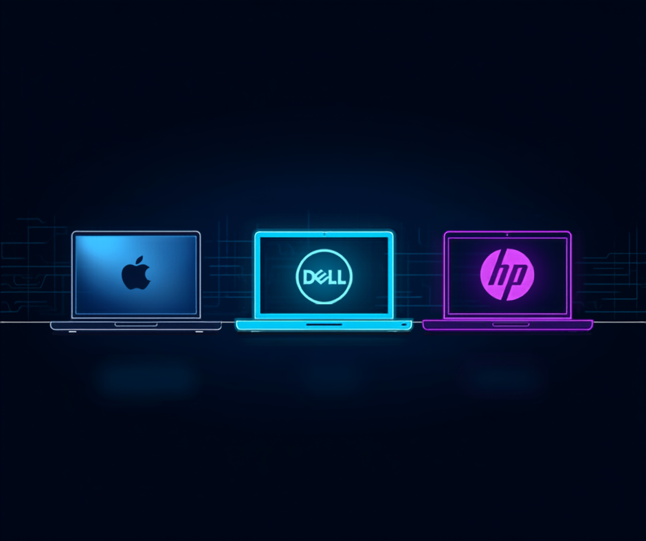 Begagnad laptop,  MacBook, Dell eller HP?