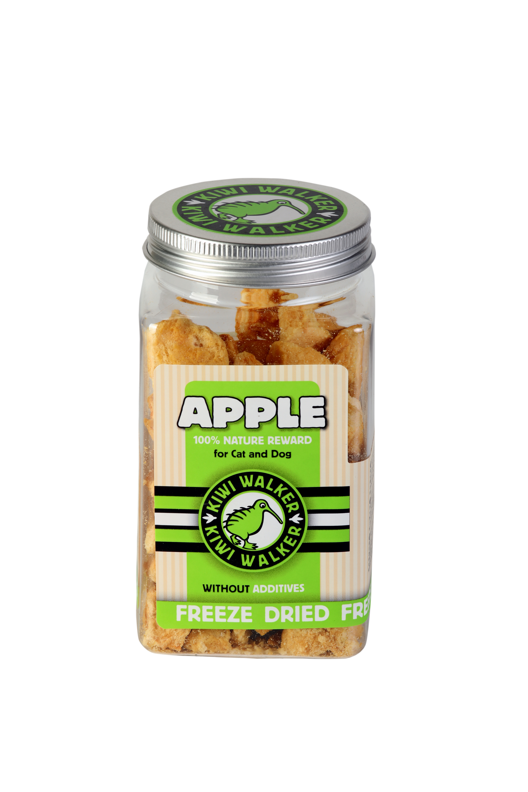 ÄPPLE frystorkat