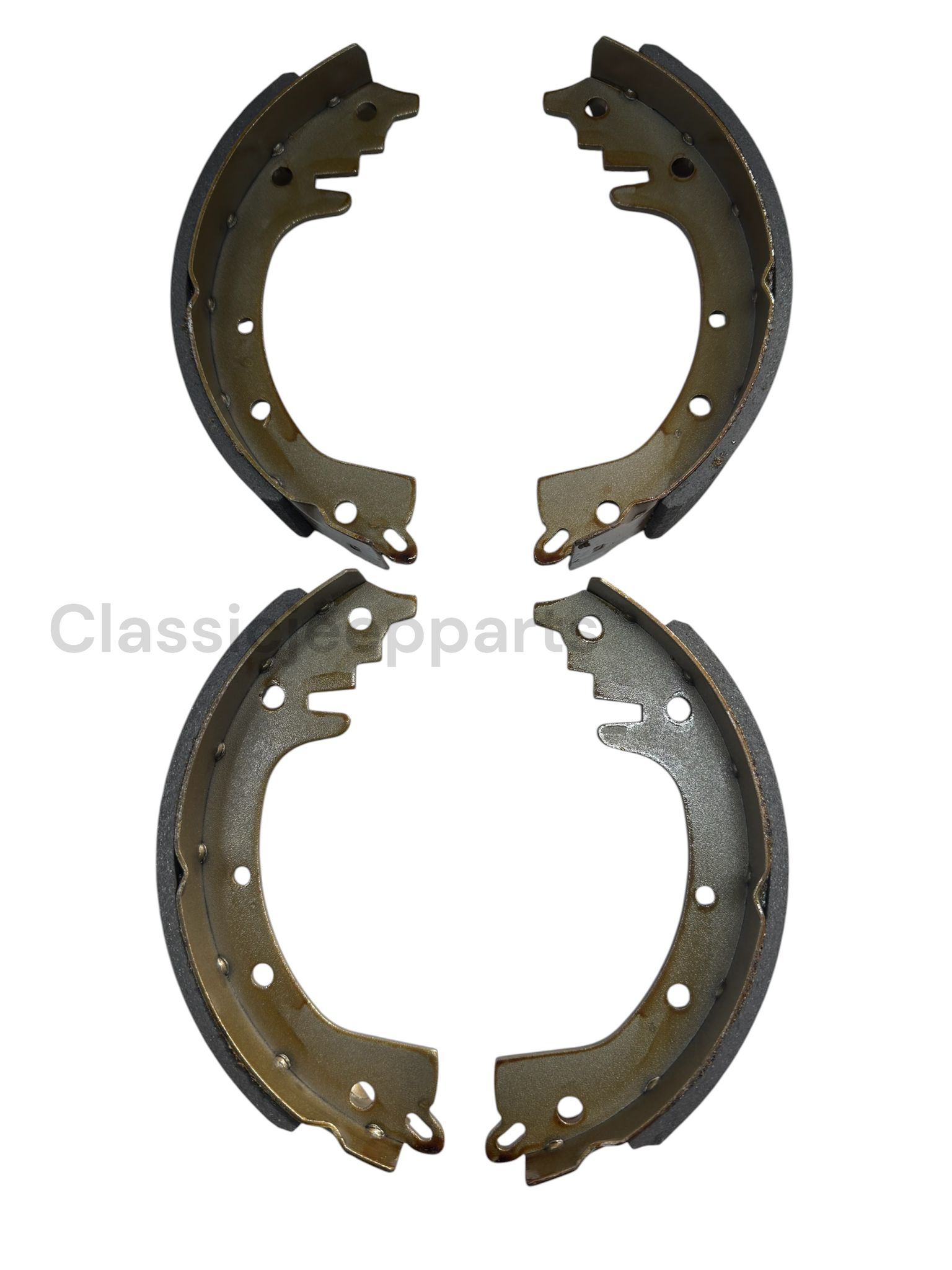 Brake shoe set 9", CJ-3B,  CJ-5 and M38A1