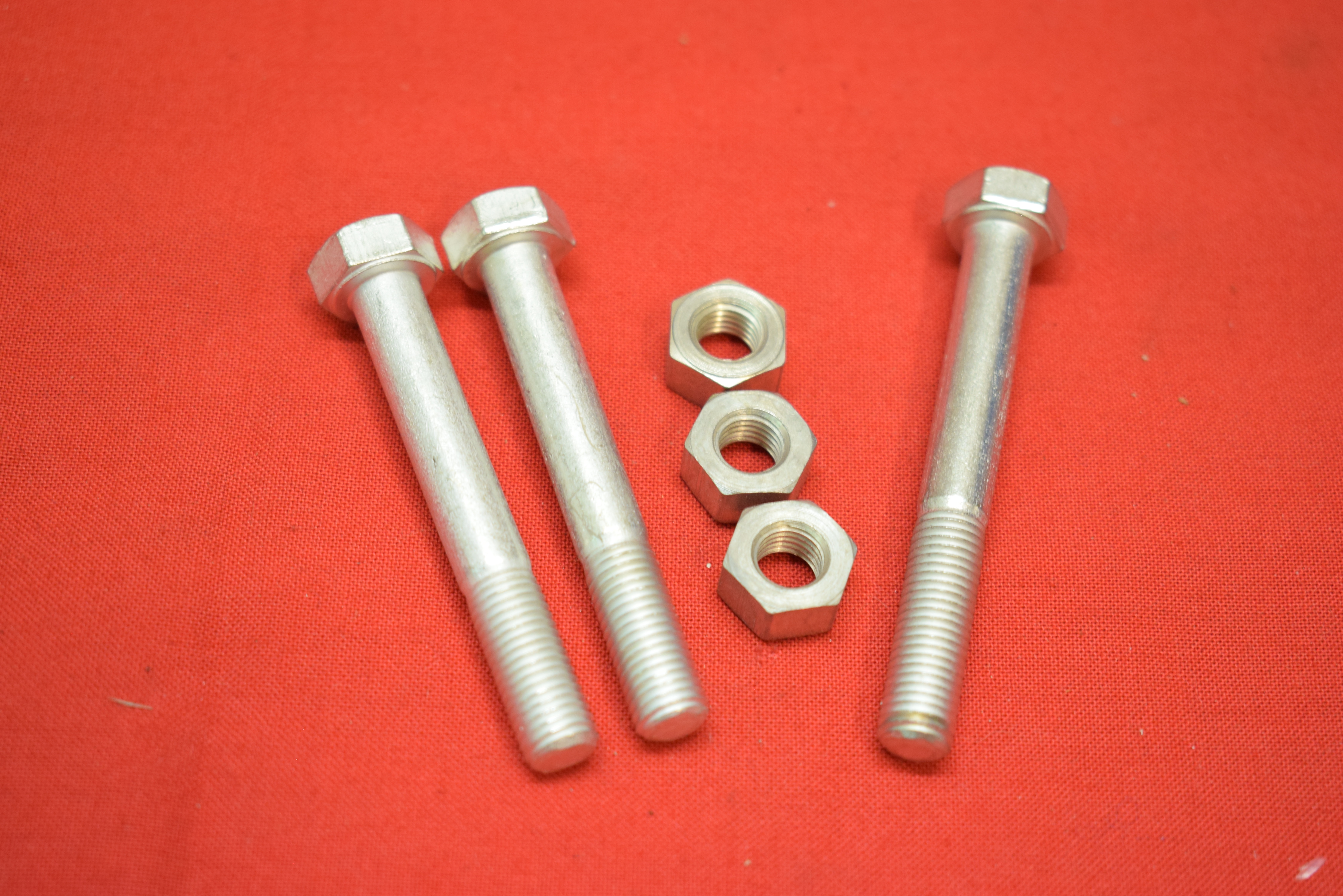 Fastener kit gas tank mounting, Indian Chief 1936-46.