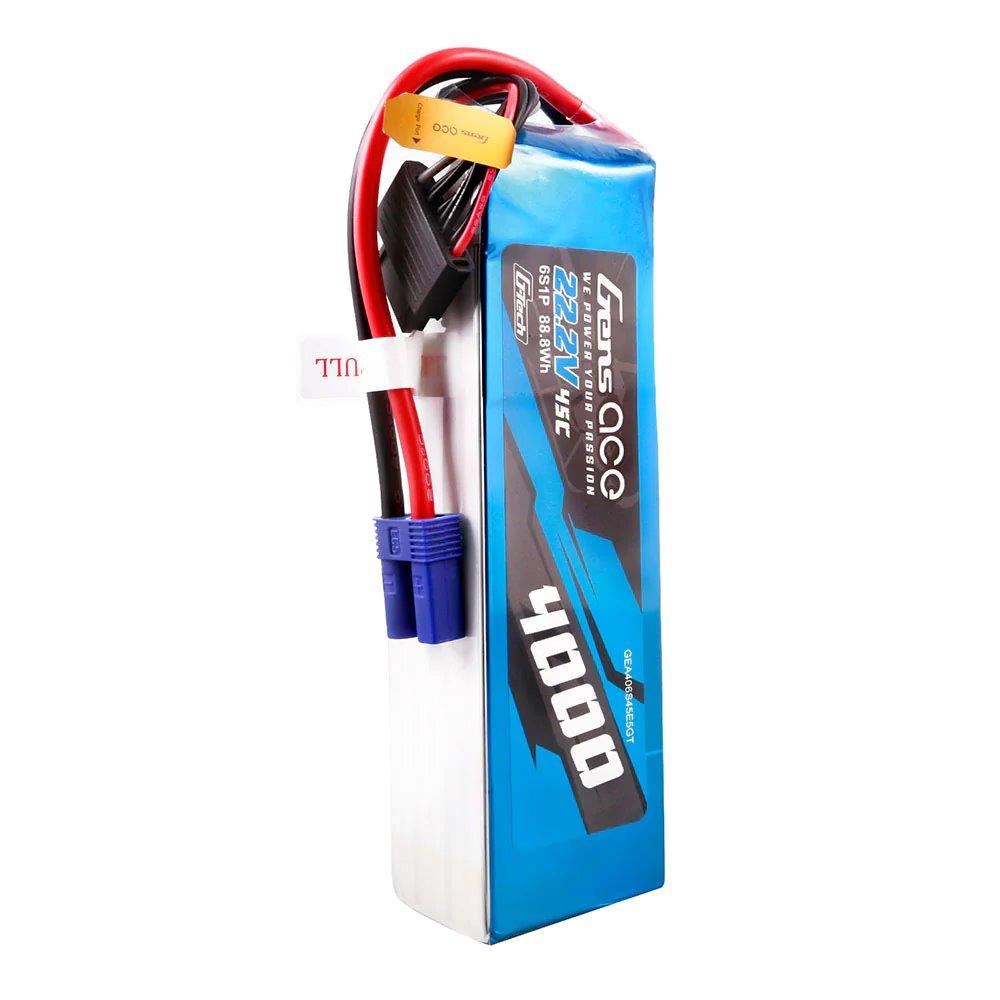GensAce G-Tech 4000mAh 22.2V 45C 6S1P Lipo Battery Pack with EC5 plug - 4