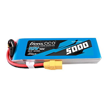 GensAce G-Tech 5000mAh 11.1V 45C 3S1P lipo battery with XT90 Plug