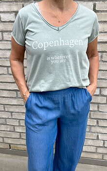 Marta T-shirt Norina Grön