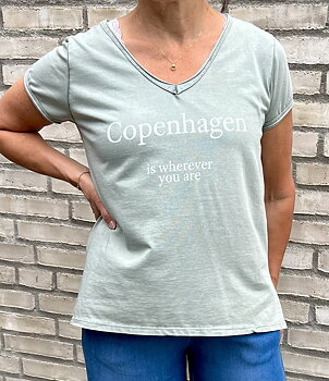 Marta T-shirt Norina Grön