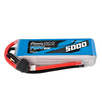 GensAce G-Tech 5000mAh 14.8V 80C 4S1P Lipo Battery (F5B)