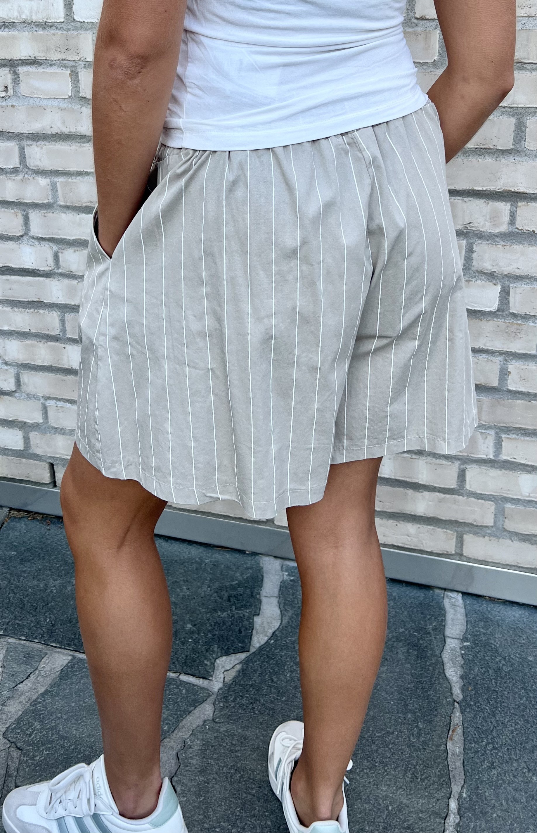 Marta Shorts Levantine Beige - 2