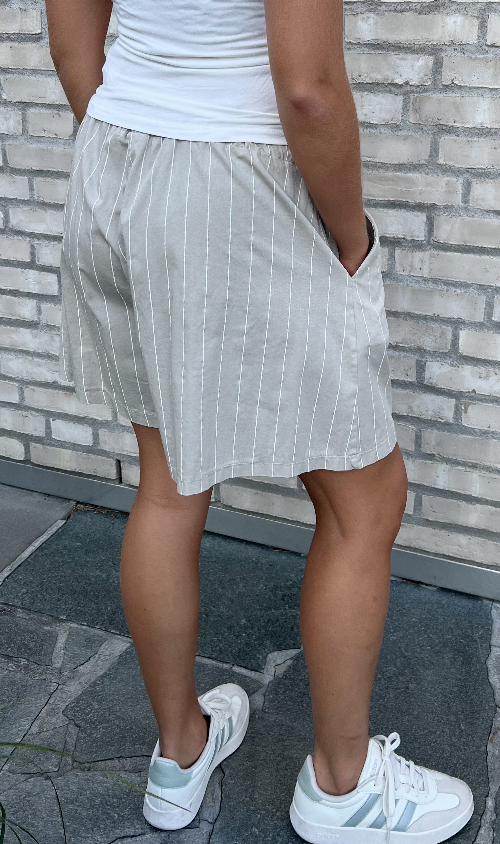 Marta Shorts Levantine Beige - 4